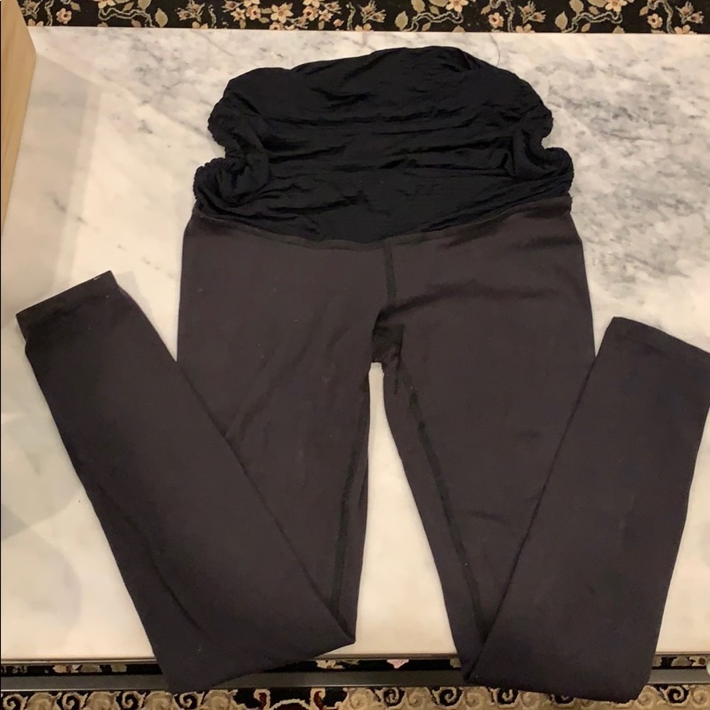 Beyond the Bump by Beyond Yoga Maternity Leggings